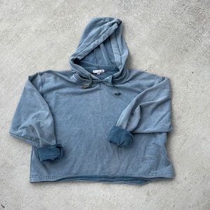 Womens Cropped Hoodie